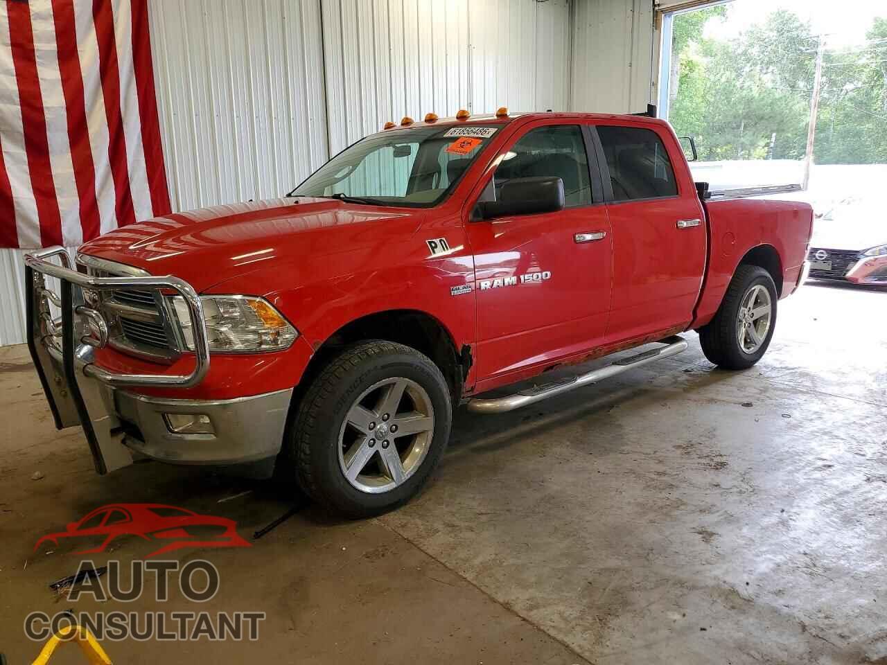 DODGE RAM 1500 2012 - 1C6RD7LT5CS345812
