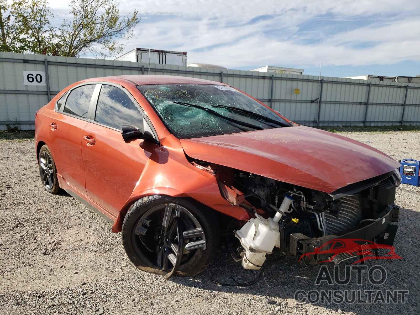 KIA FORTE 2021 - 3KPF34AD0ME282633