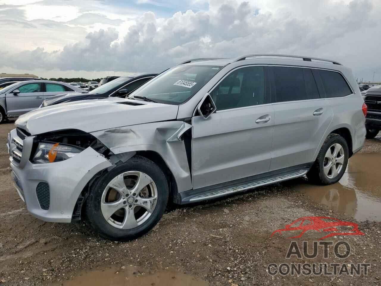 MERCEDES-BENZ GLS-CLASS 2017 - 4JGDF6EEXHA813595