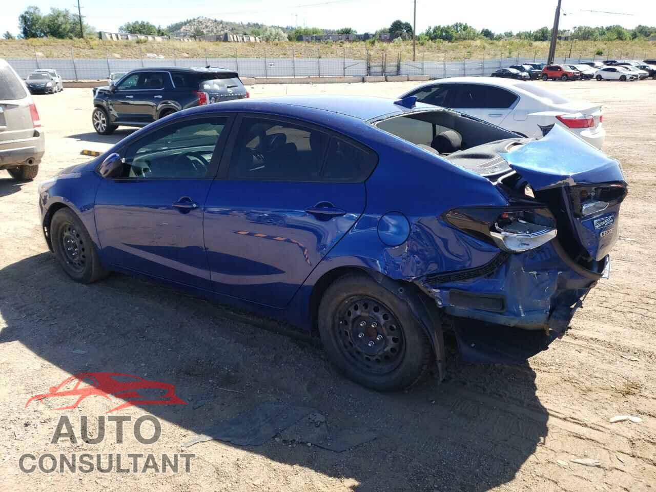 KIA FORTE 2017 - 3KPFK4A78HE040014