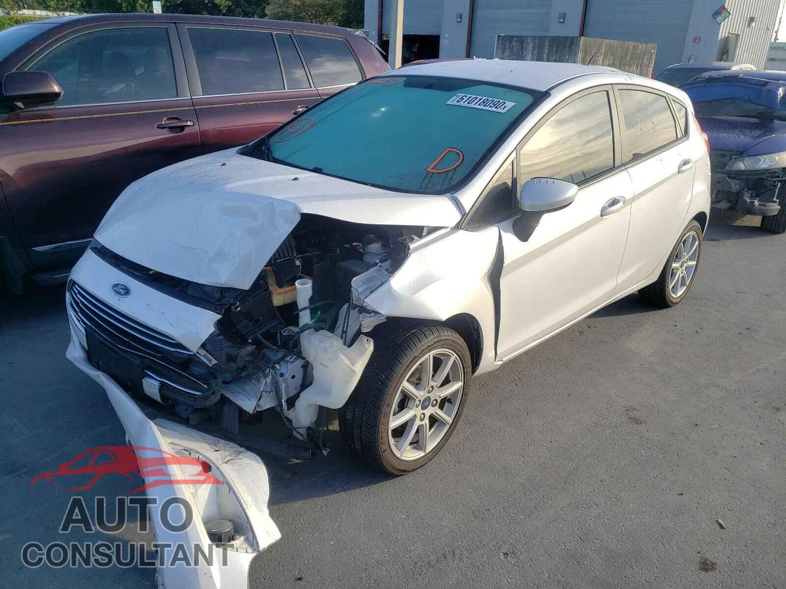 FORD FIESTA 2017 - 3FADP4EJ1HM132494