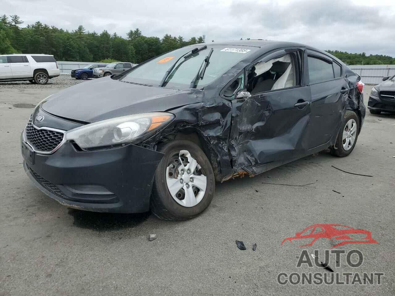 KIA FORTE 2015 - KNAFK4A67F5259866
