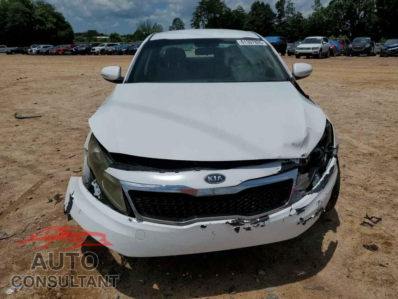 KIA OPTIMA 2011 - KNAGM4A75B5080971