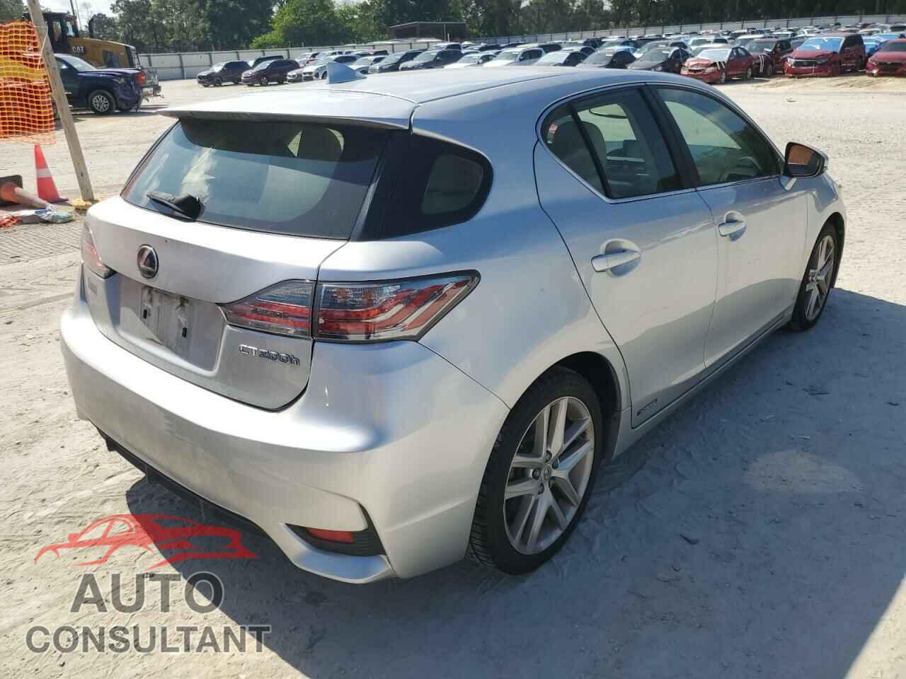 LEXUS CT 200 2015 - JTHKD5BH4F2214644