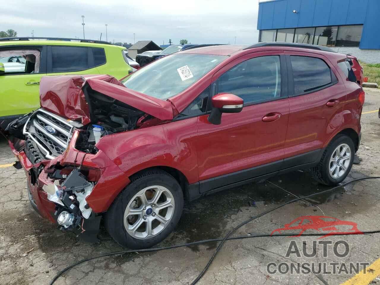 FORD ECOSPORT 2019 - MAJ3S2GE6KC303182