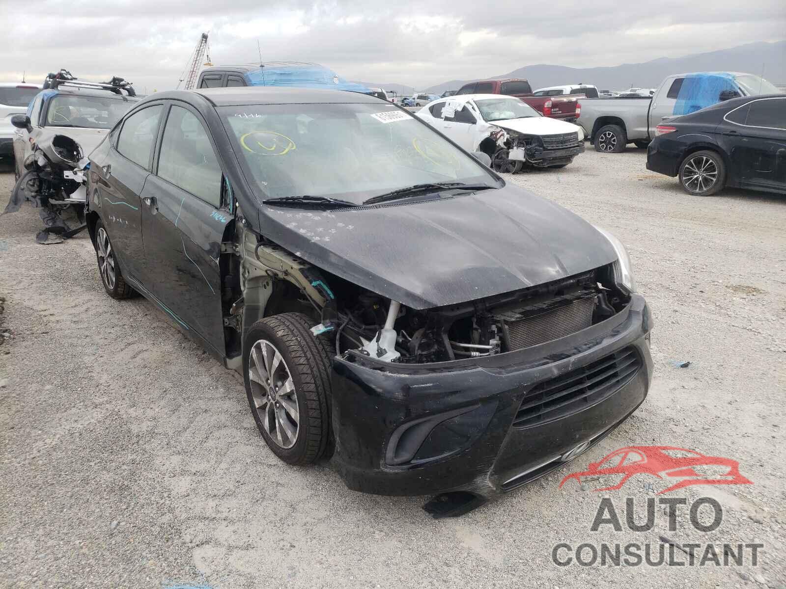 HYUNDAI ACCENT 2017 - KMHCT4AE5HU377400