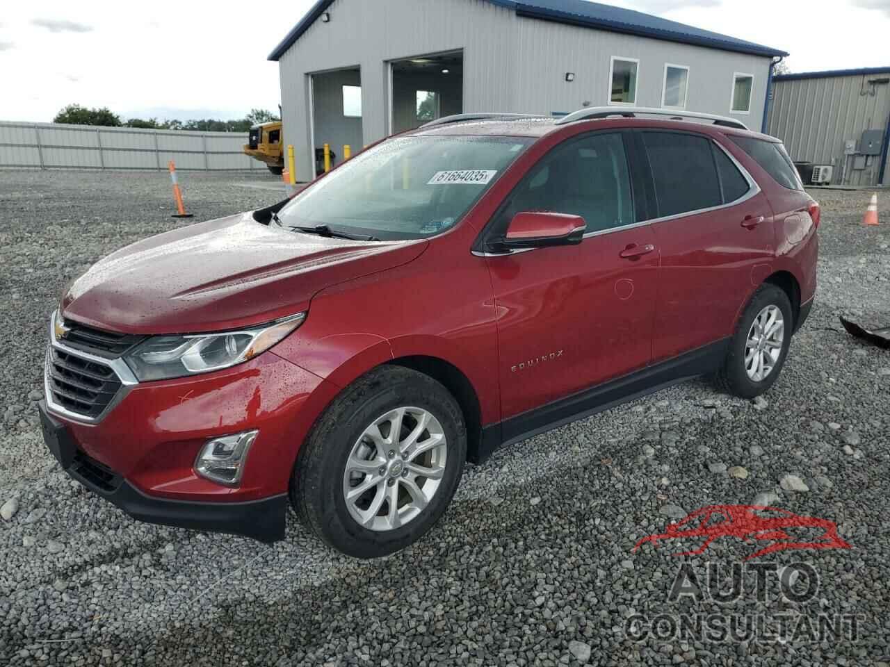 CHEVROLET EQUINOX 2018 - 2GNAXJEV8J6351409