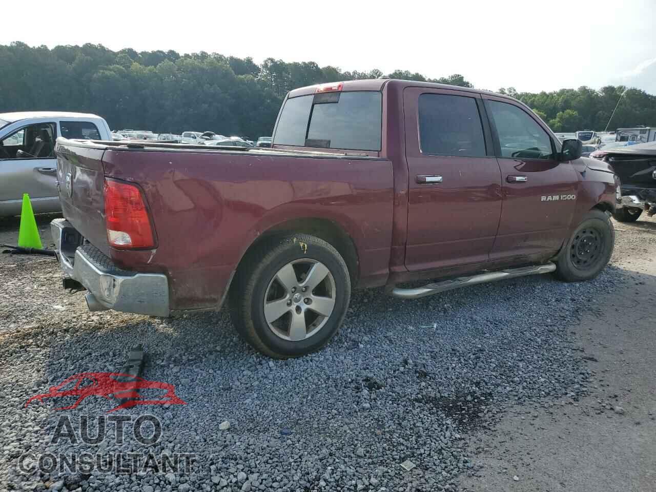 DODGE RAM 1500 2012 - 1C6RD6LT8CS334202