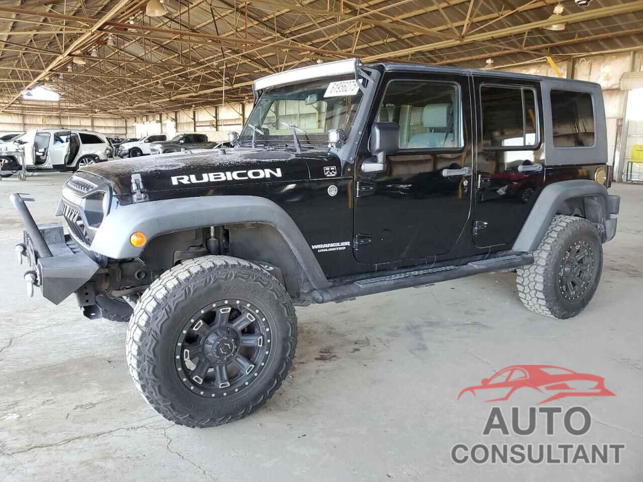 JEEP WRANGLER 2009 - 1J4GA69129L703342