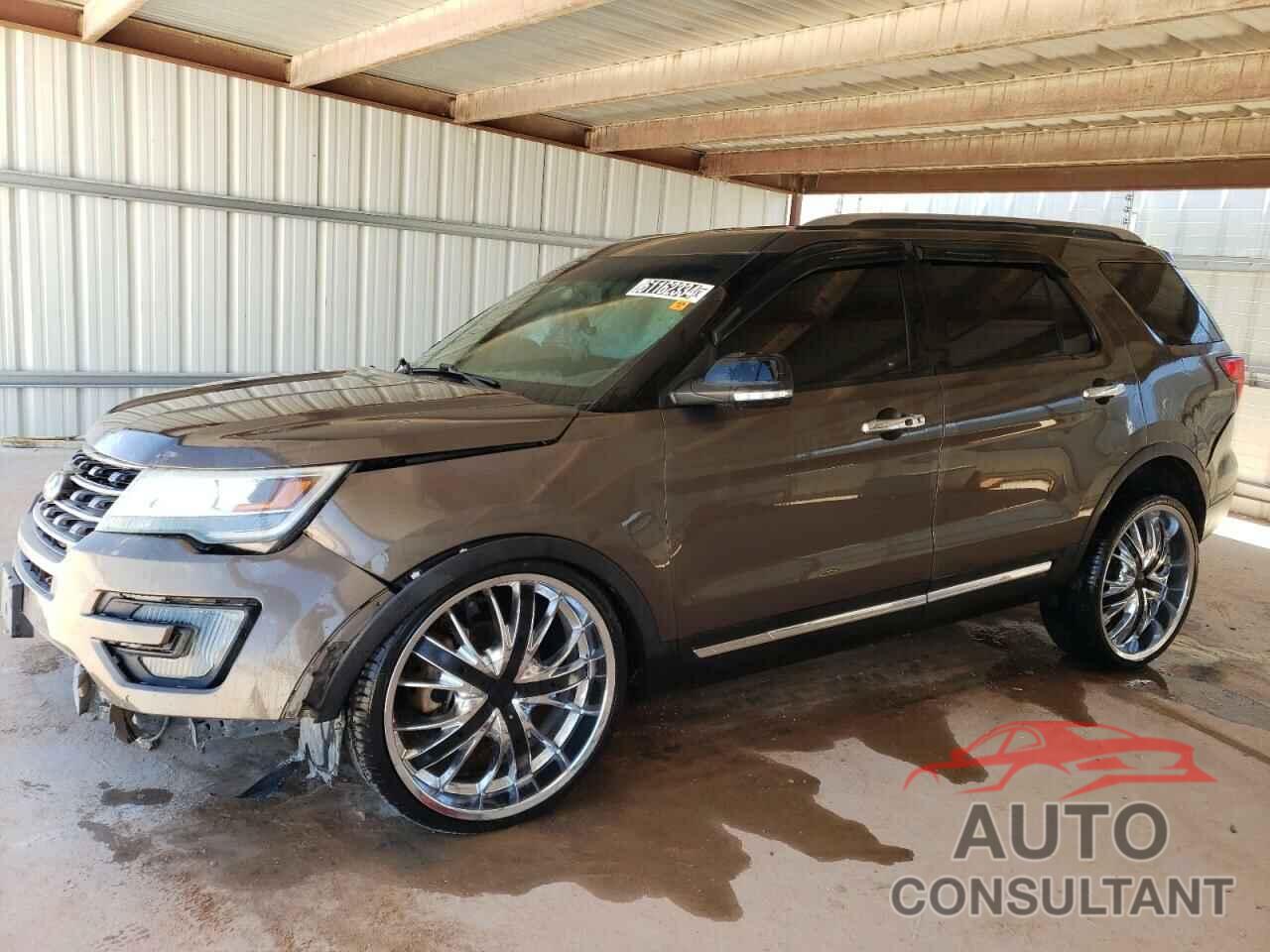 FORD EXPLORER 2016 - 1FM5K7D82GGA17758