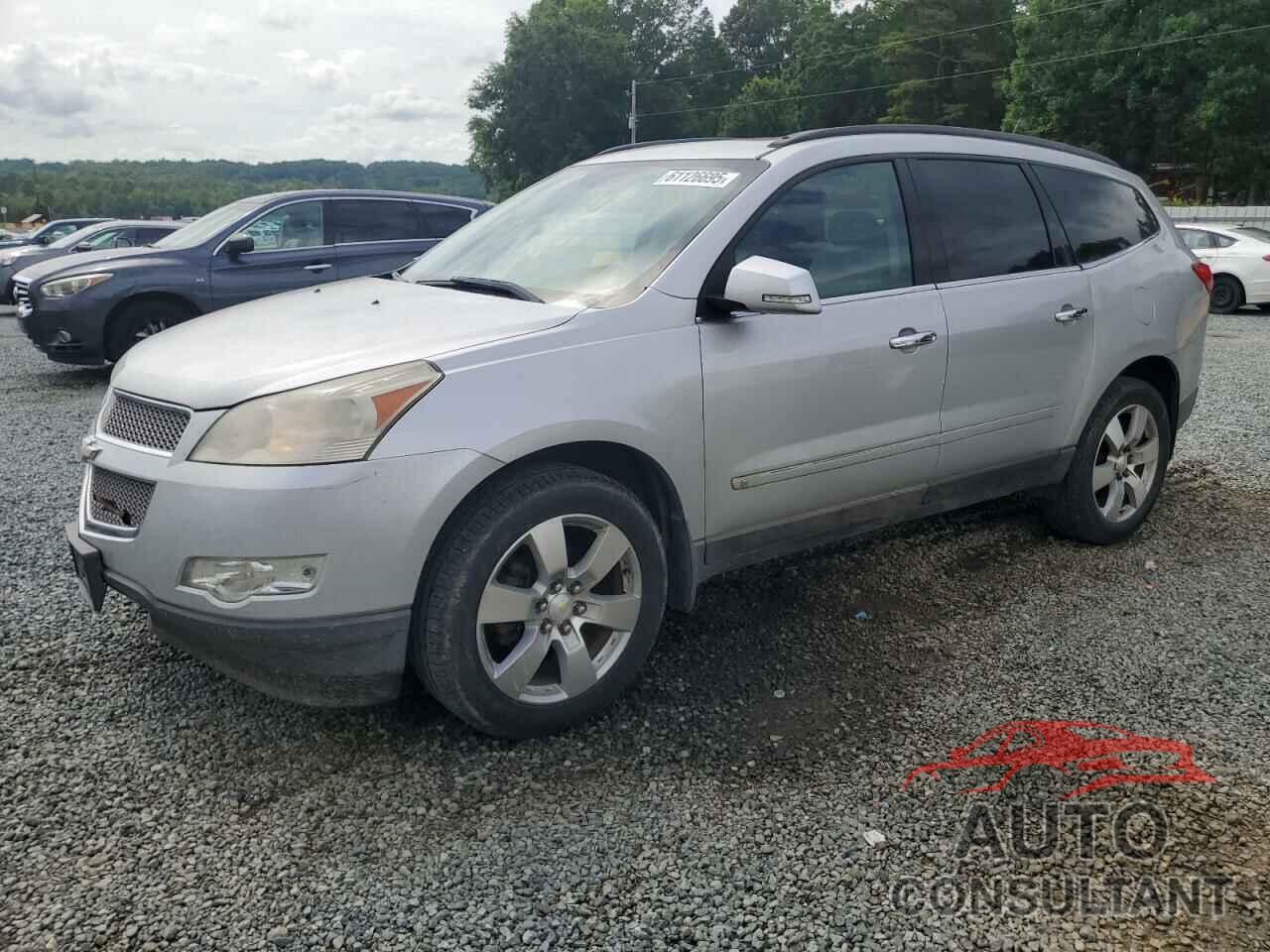 CHEVROLET TRAVERSE 2010 - 1GNLVHED5AS156556