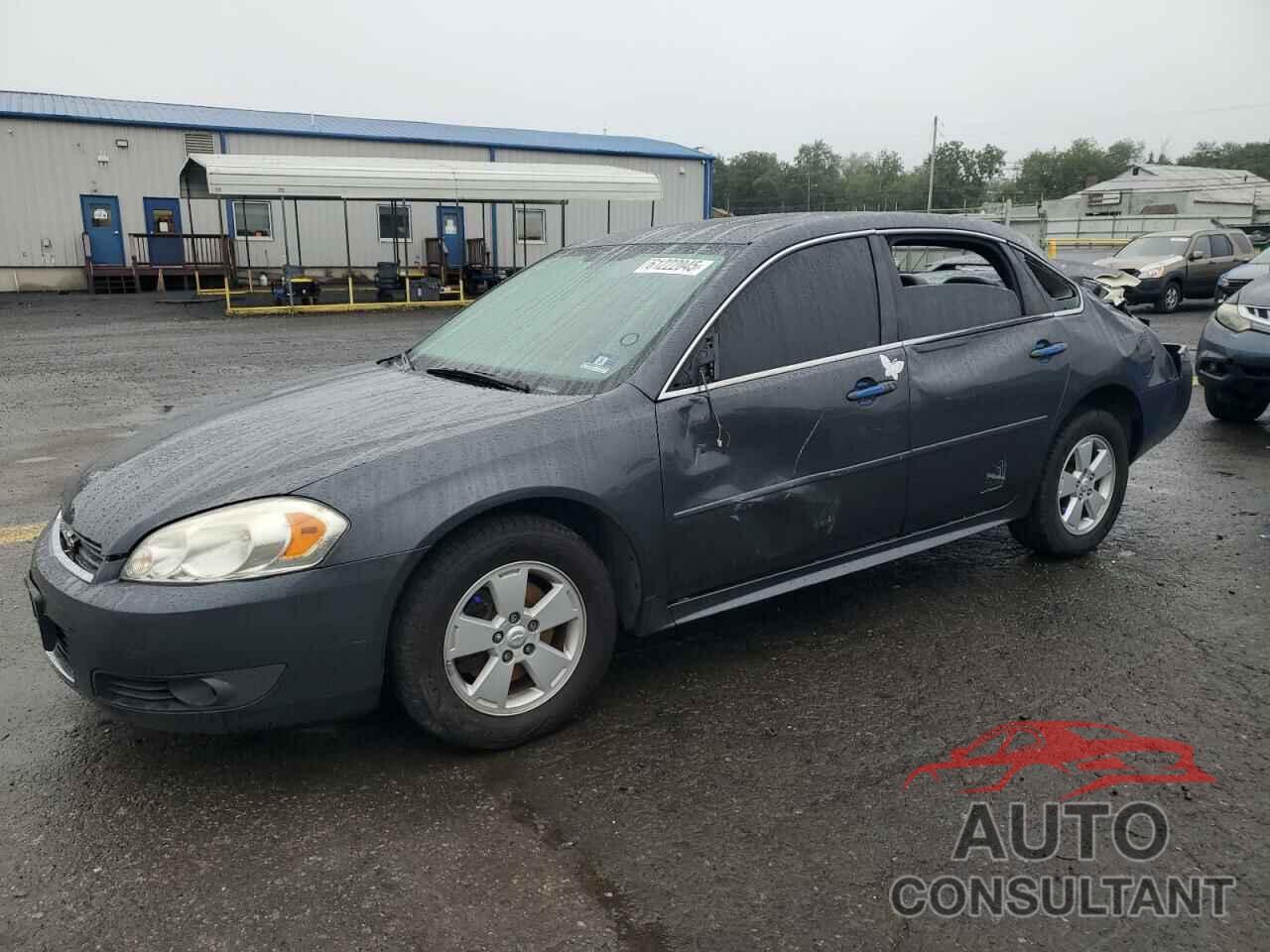 CHEVROLET IMPALA 2010 - 2G1WB5EK8A1149783