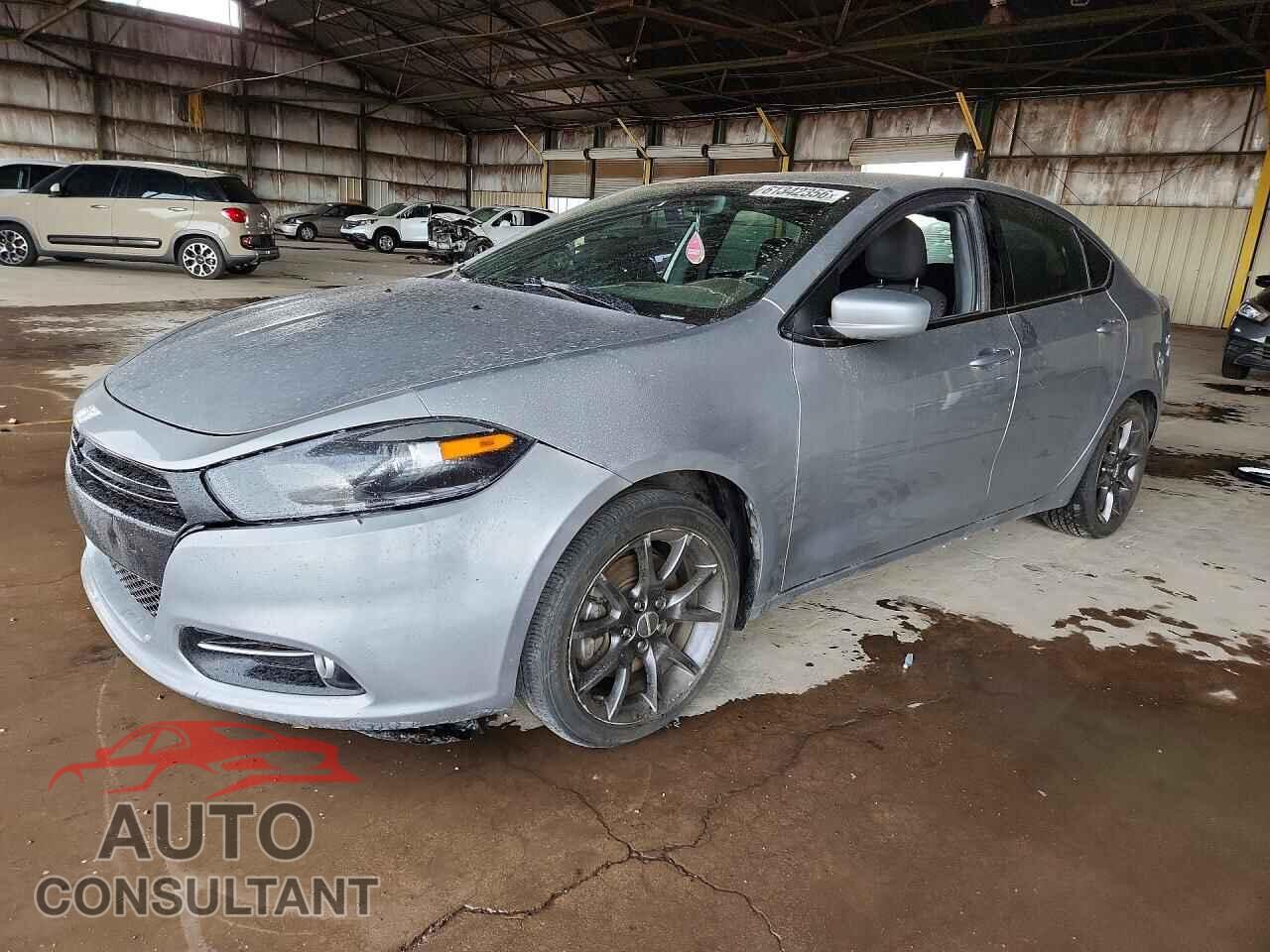 DODGE DART 2015 - 1C3CDFBB4FD346321