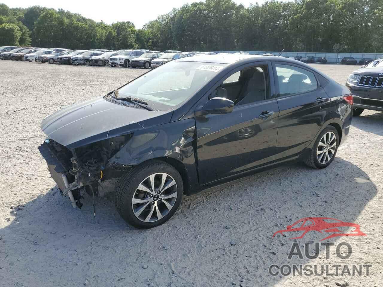 HYUNDAI ACCENT 2017 - KMHCT4AE5HU359723