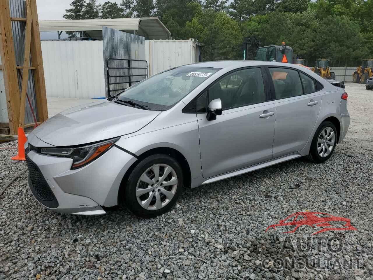 TOYOTA COROLLA 2021 - JTDEPMAE0MJ130279