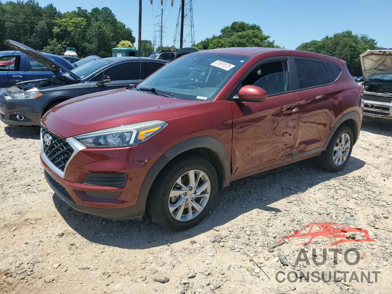 HYUNDAI TUCSON 2019 - KM8J23A45KU932610