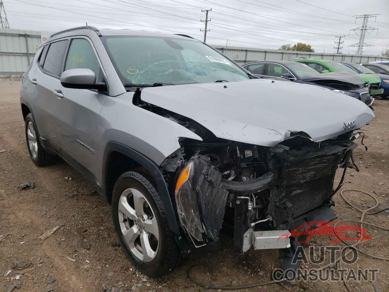 JEEP COMPASS 2018 - 3C4NJDBB6JT482289