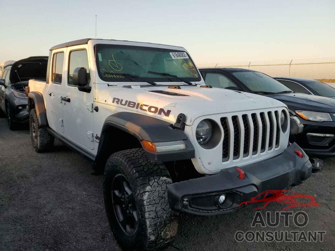 JEEP GLADIATOR 2020 - 1C6JJTBG9LL116496