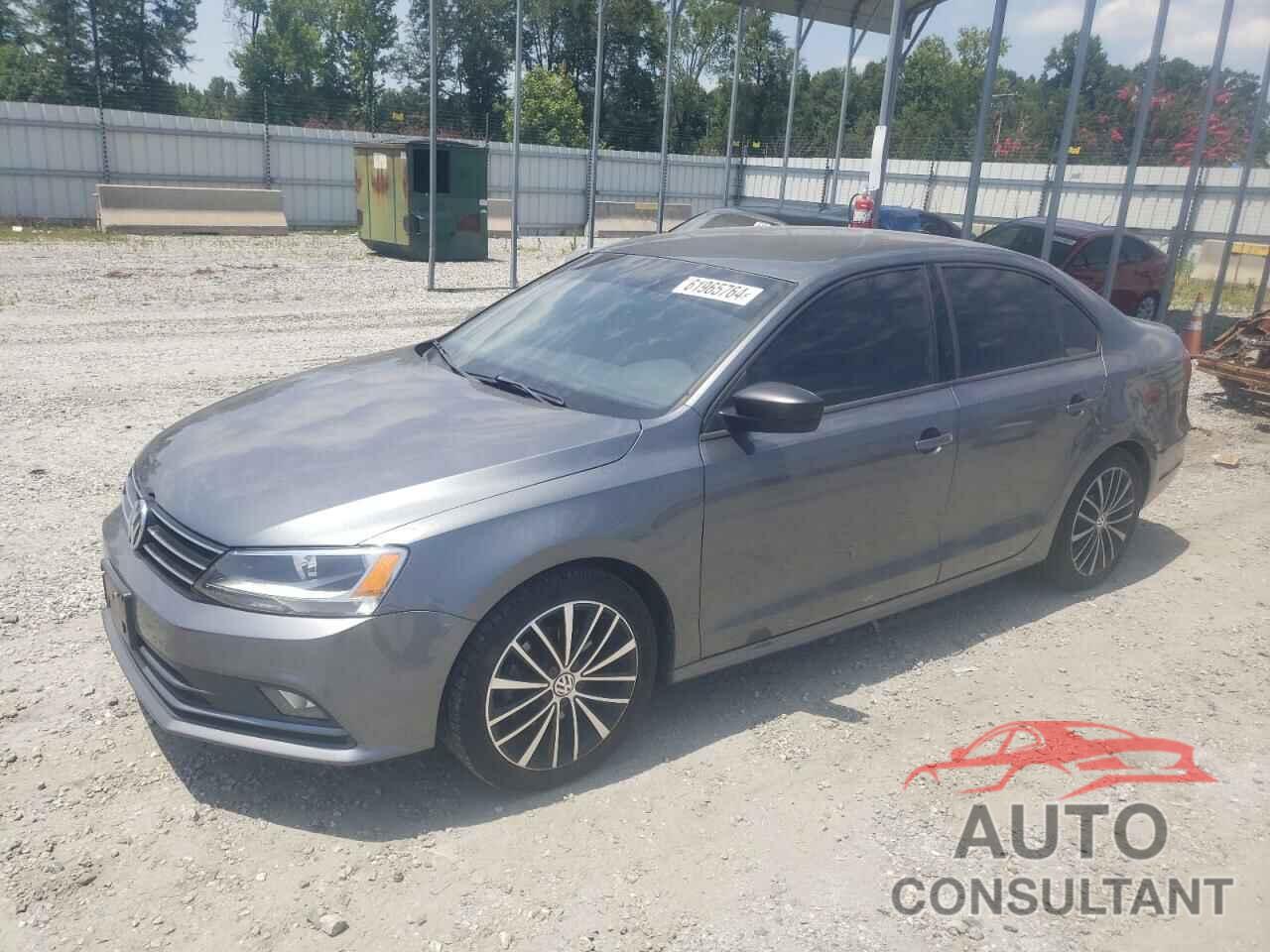 VOLKSWAGEN JETTA 2016 - 3VWD17AJ5GM395120