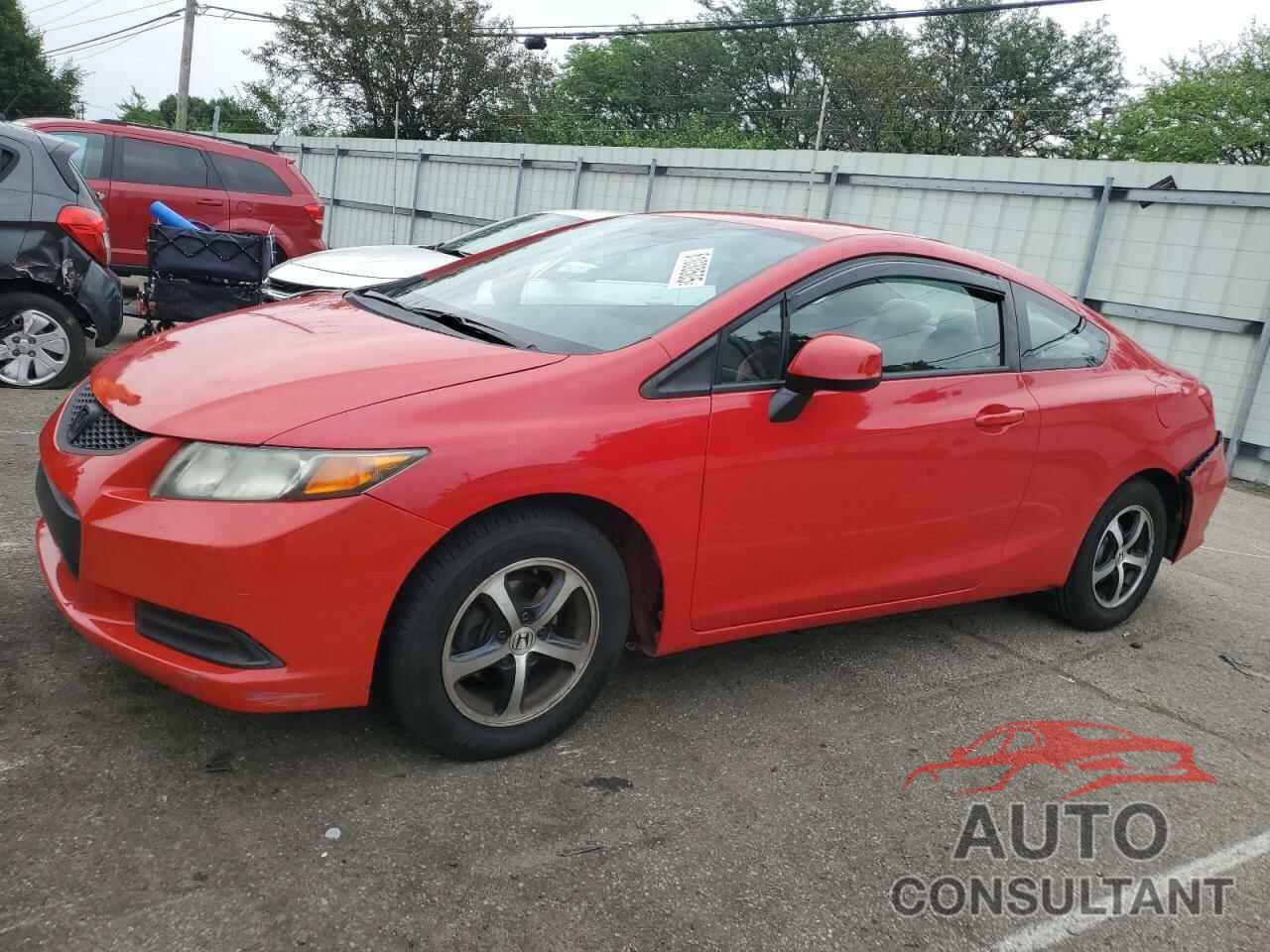 HONDA CIVIC 2012 - 2HGFG3B53CH531341