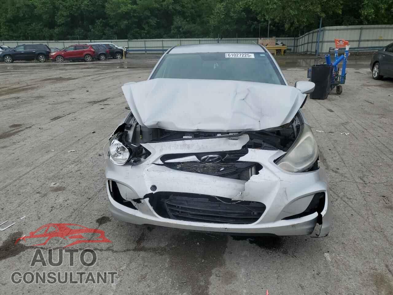 HYUNDAI ACCENT 2012 - KMHCT5AE4CU025164