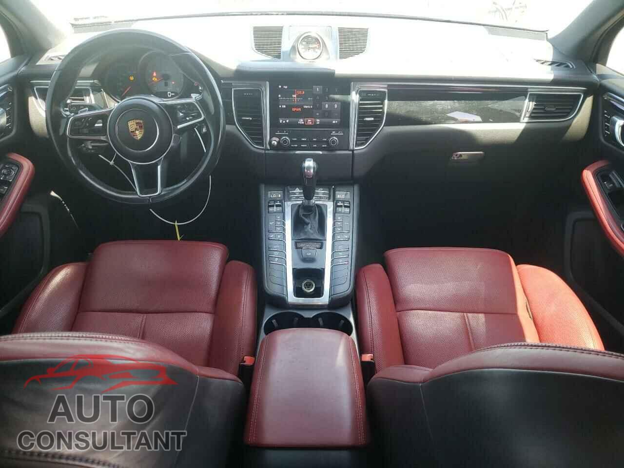 PORSCHE MACAN 2017 - WP1AB2A54HLB15066