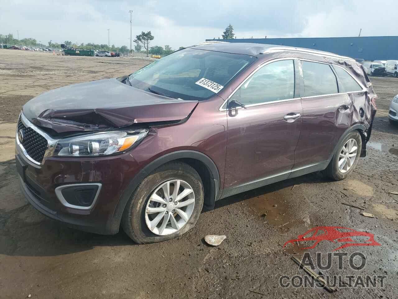 KIA SORENTO 2018 - 5XYPG4A38JG430915
