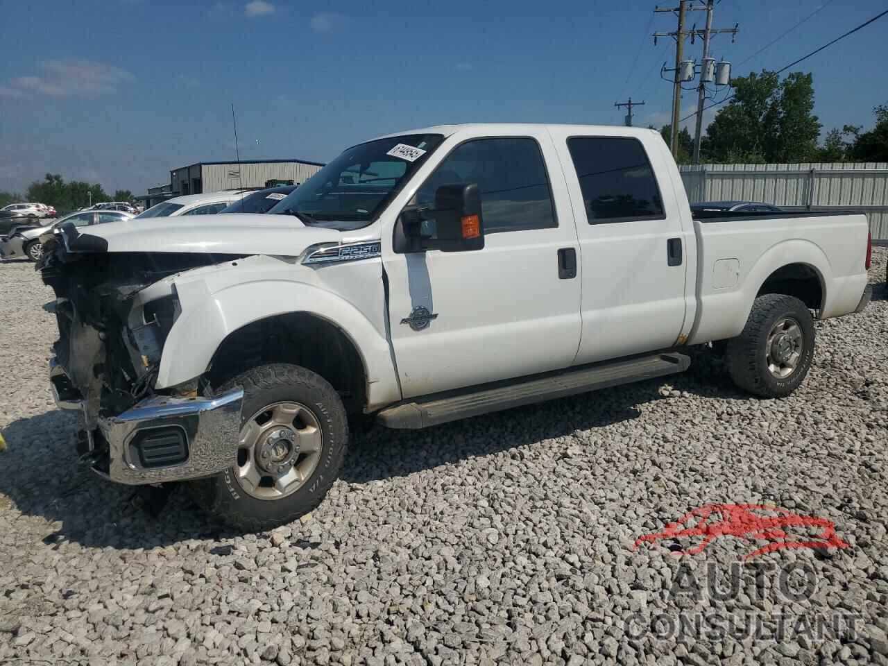 FORD F250 2011 - 1FT7W2BT9BED04983