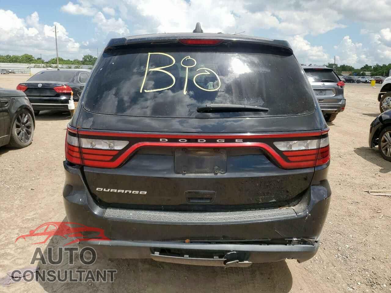 DODGE DURANGO 2015 - 1C4RDHAGXFC695097