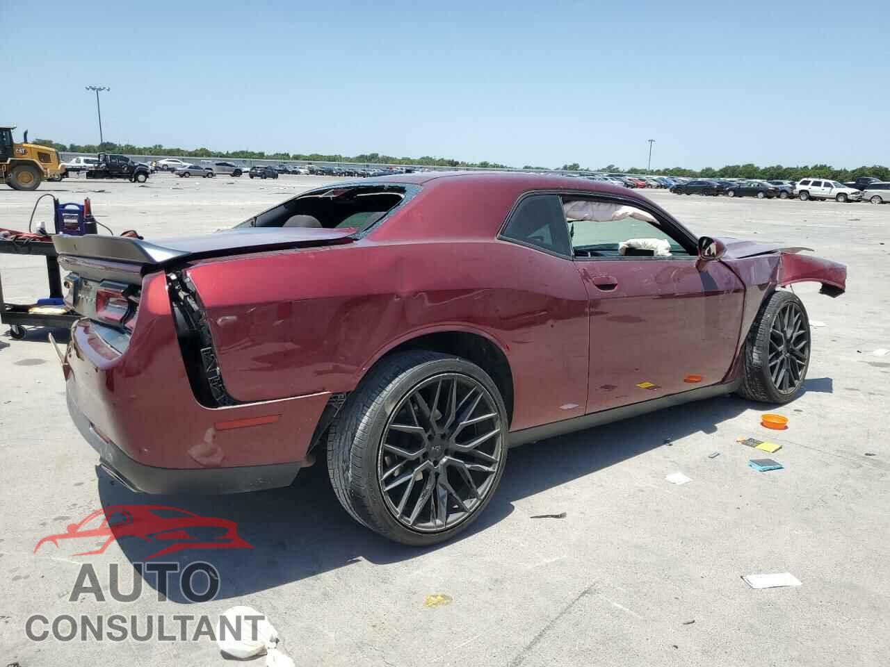 DODGE CHALLENGER 2019 - 2C3CDZAG8KH503764