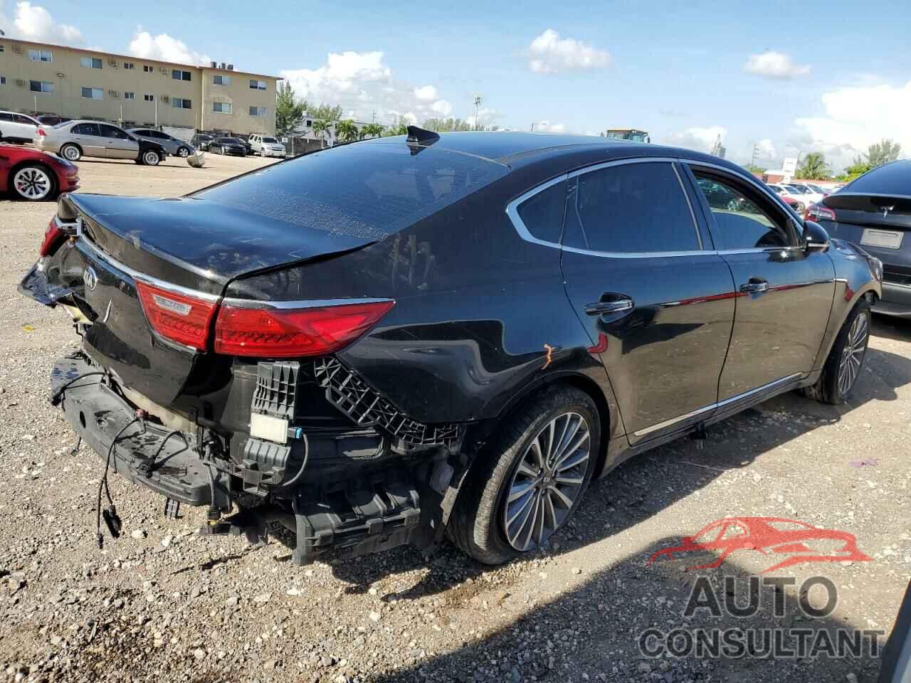 KIA CADENZA 2017 - KNALC4J12H5077824