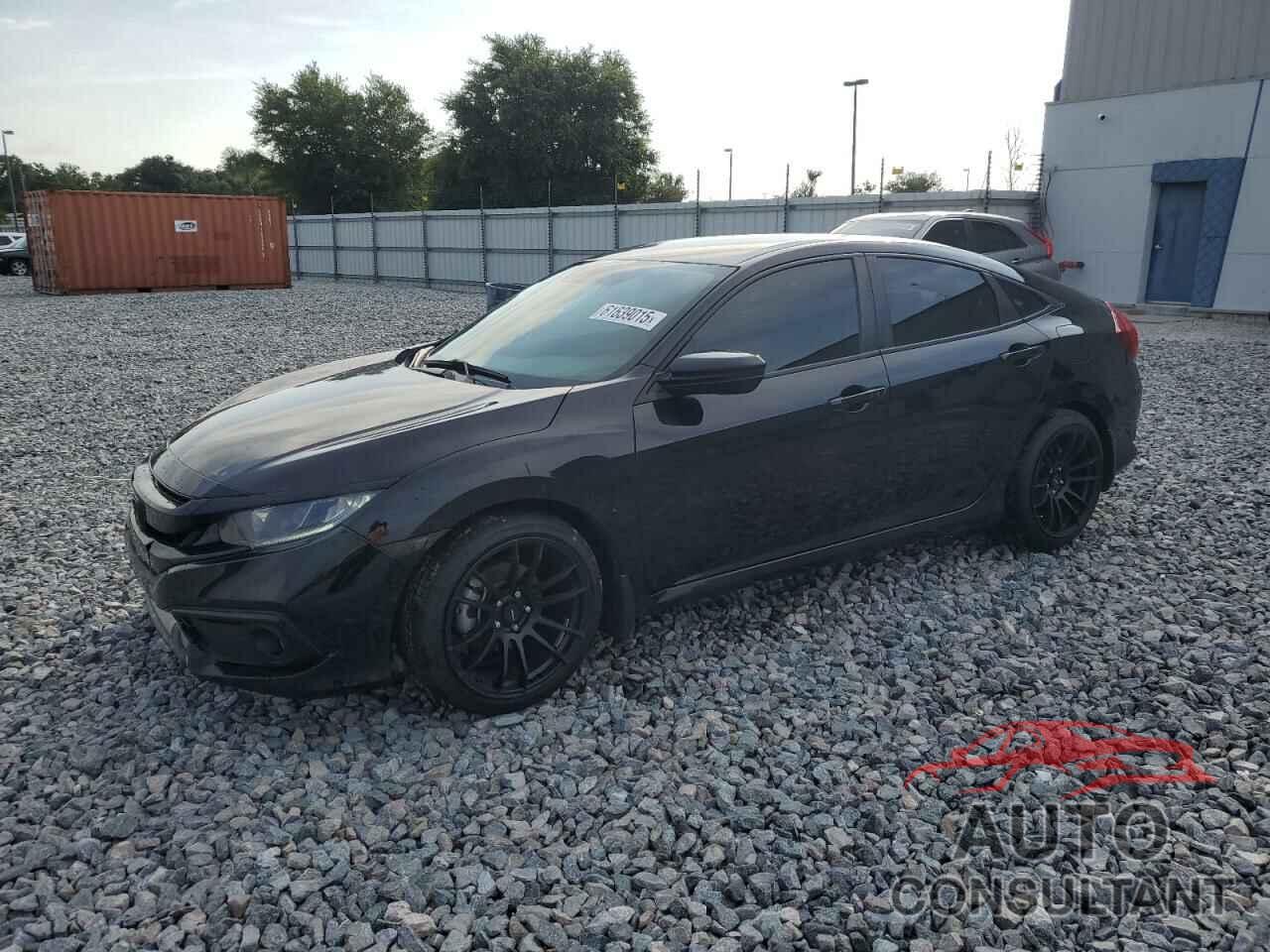 HONDA CIVIC 2020 - 2HGFC2F87LH598664
