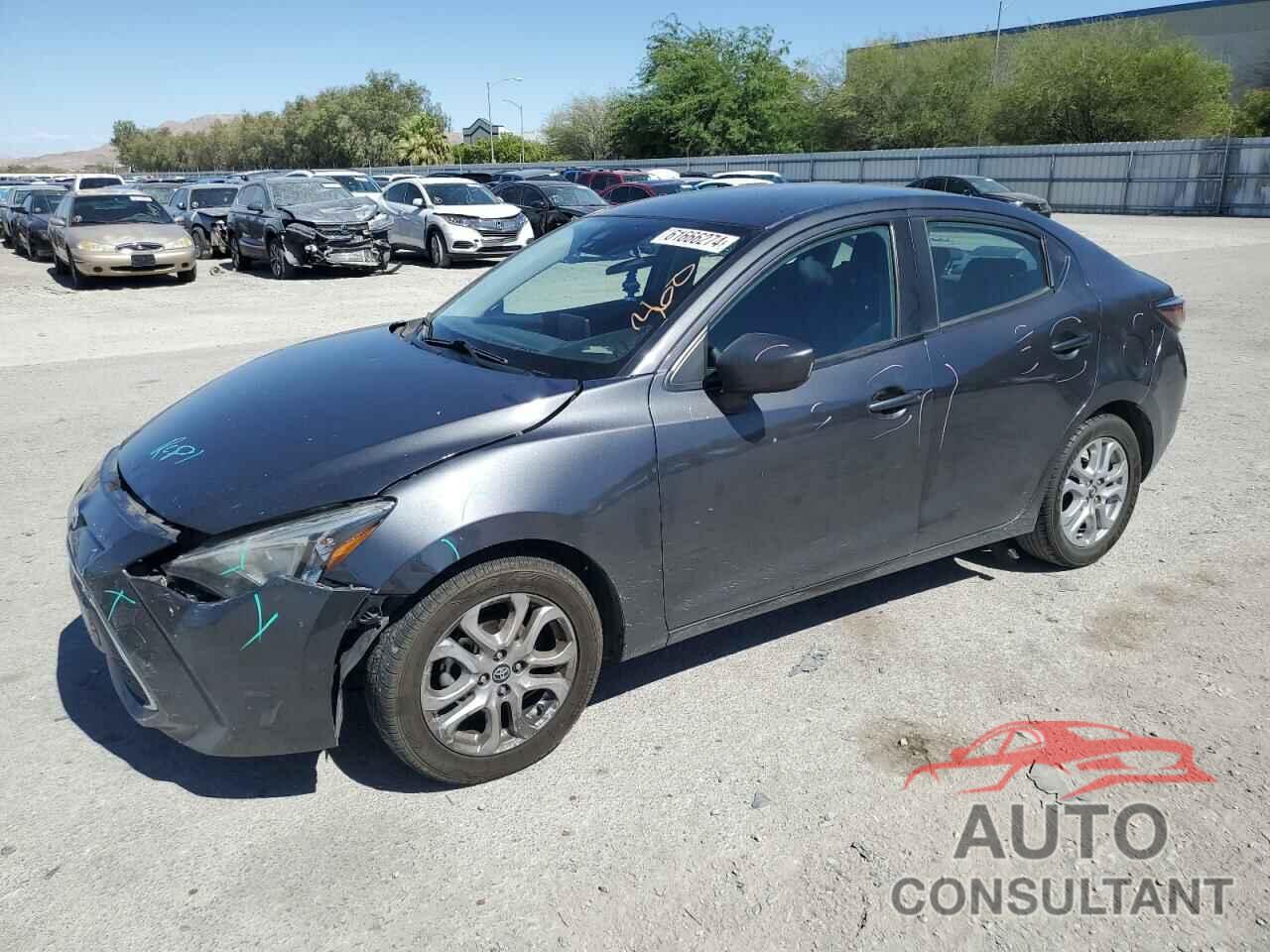 TOYOTA YARIS 2017 - 3MYDLBYV4HY178744
