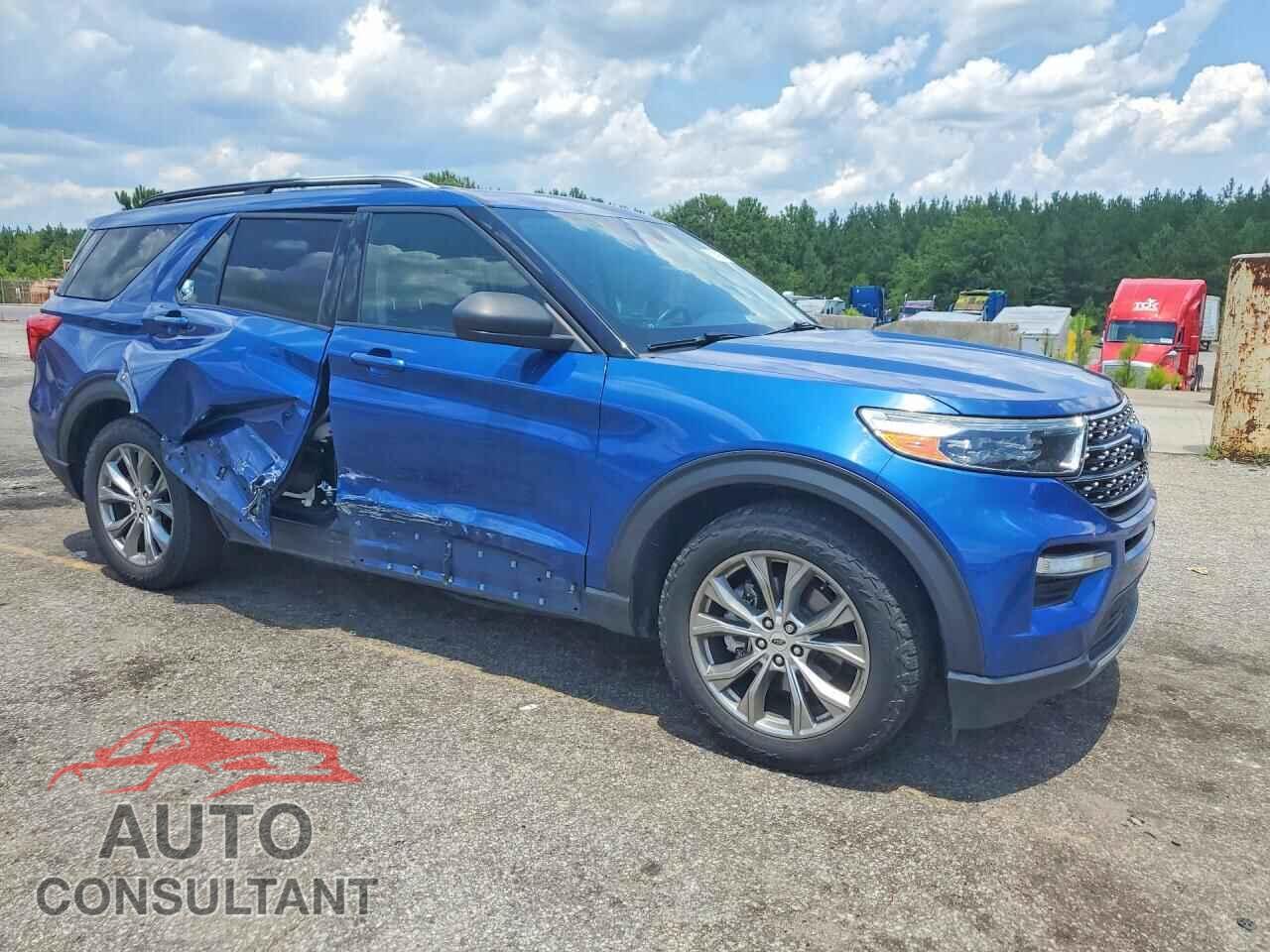 FORD EXPLORER 2021 - 1FMSK7DH1MGB39302