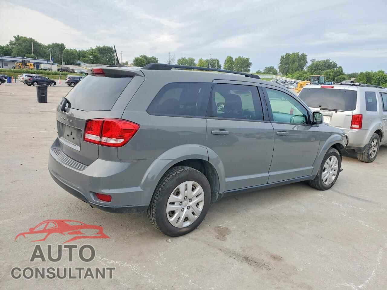 DODGE JOURNEY 2019 - 3C4PDCBB0KT859954