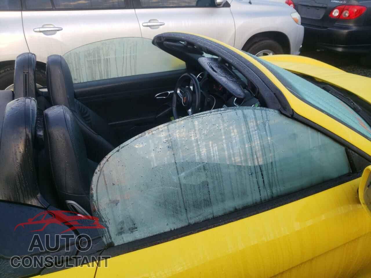 PORSCHE BOXSTER 2019 - WP0CA2A83KS211050