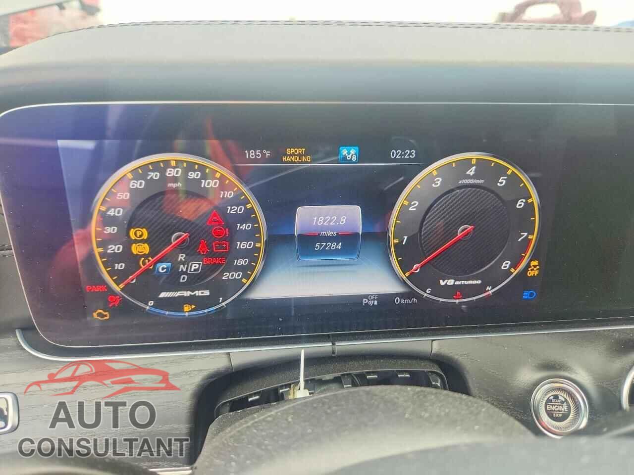 MERCEDES-BENZ E-CLASS 2018 - WDDZF8KB2JA247489
