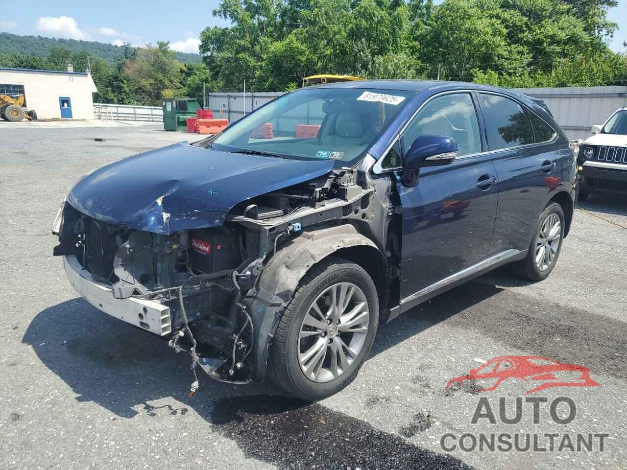 LEXUS RX350 2013 - JTJBK1BA8D2022611