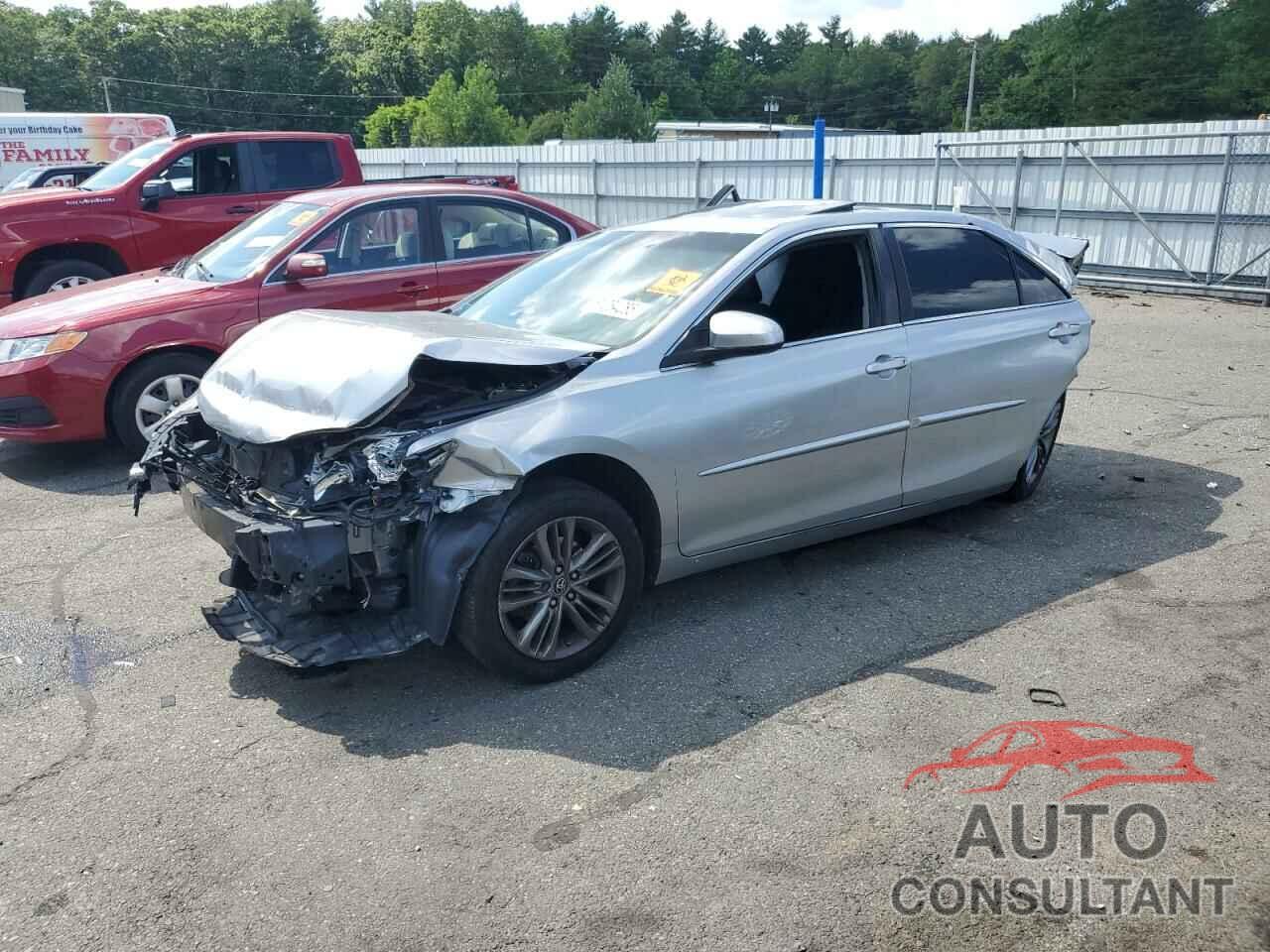 TOYOTA CAMRY 2017 - 4T1BF1FK2HU393117
