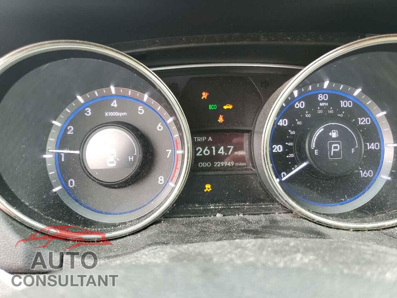 HYUNDAI SONATA 2012 - 5NPEC4AC9CH408775