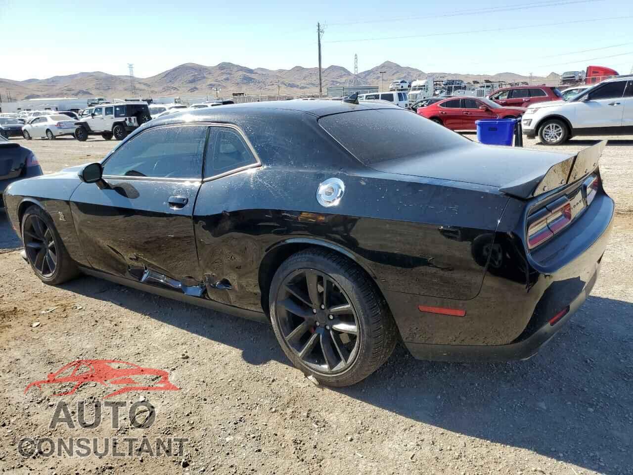 DODGE CHALLENGER 2017 - 2C3CDZFJ6HH651599