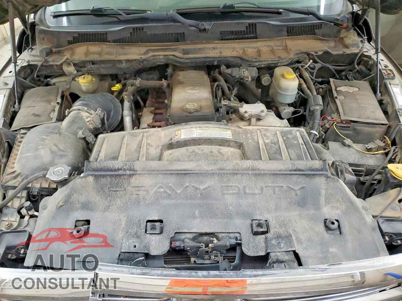 DODGE RAM 2500 2011 - 3D7UT2CL5BG626111