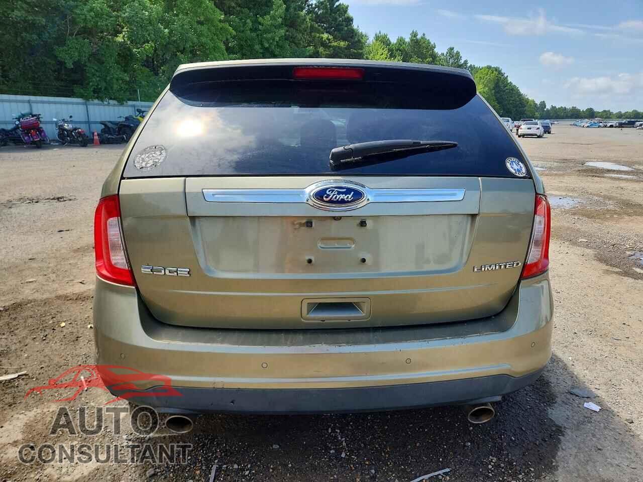 FORD EDGE 2013 - 2FMDK3KC0DBB79208