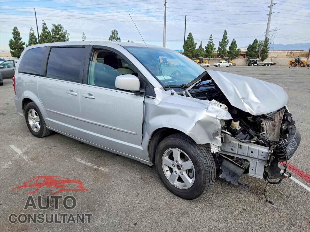 DODGE CARAVAN 2012 - 2C4RDGDG3CR110885