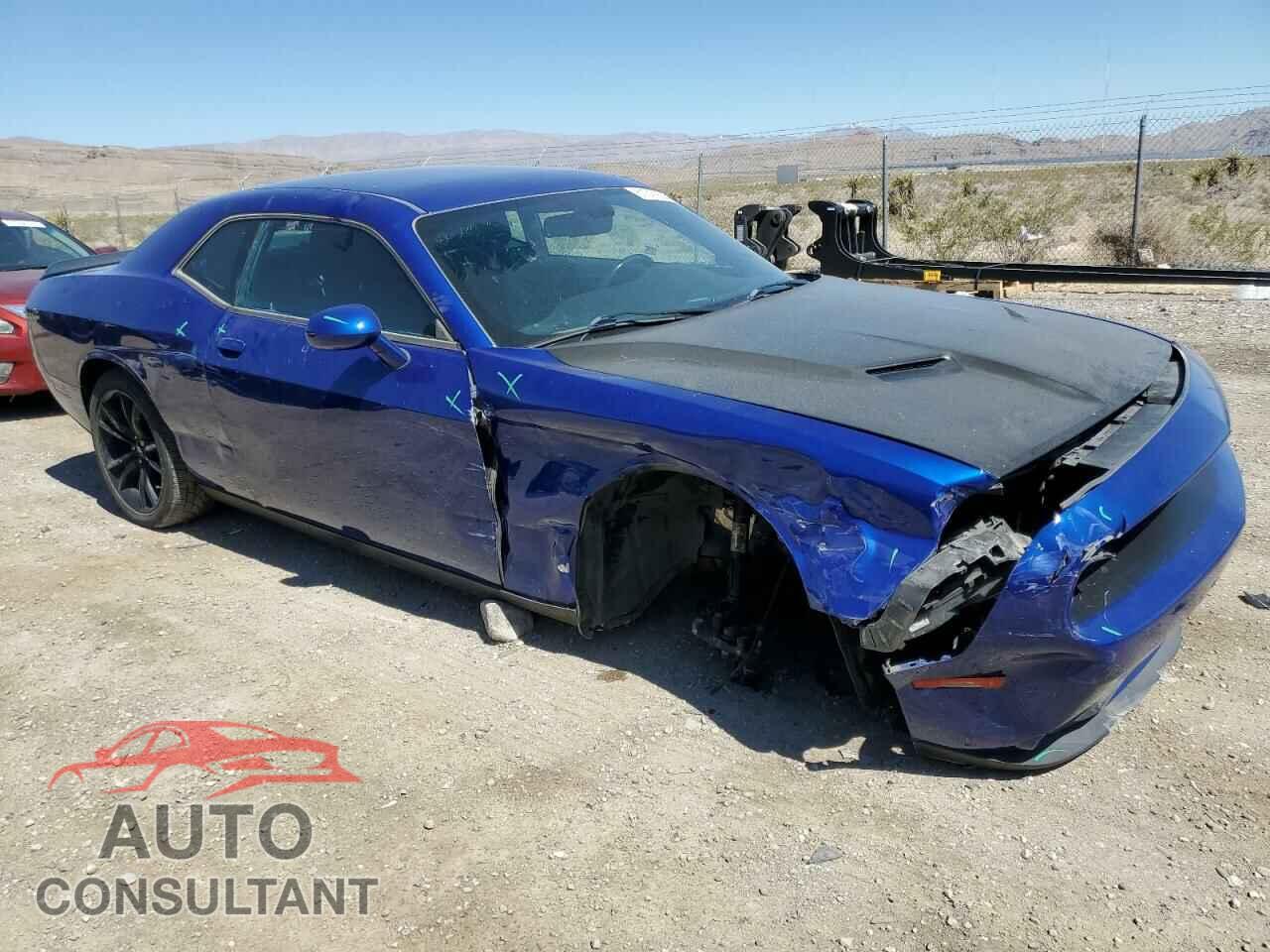 DODGE CHALLENGER 2018 - 2C3CDZAG5JH287595