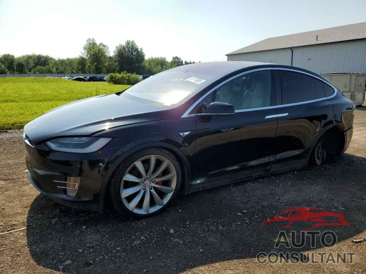 TESLA MODEL X 2016 - 5YJXCBE44GF020342
