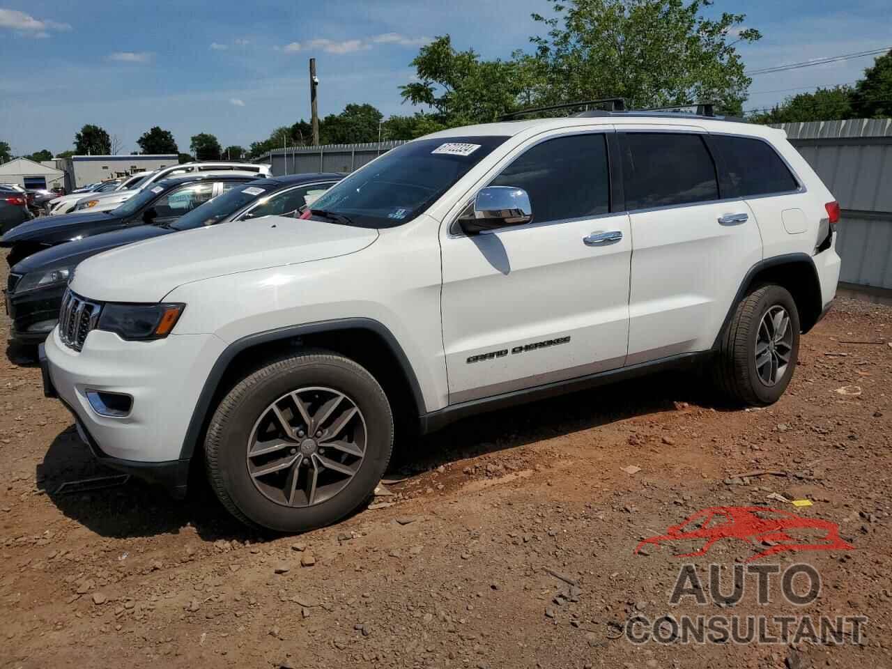 JEEP GRAND CHER 2017 - 1C4RJFBG3HC891798