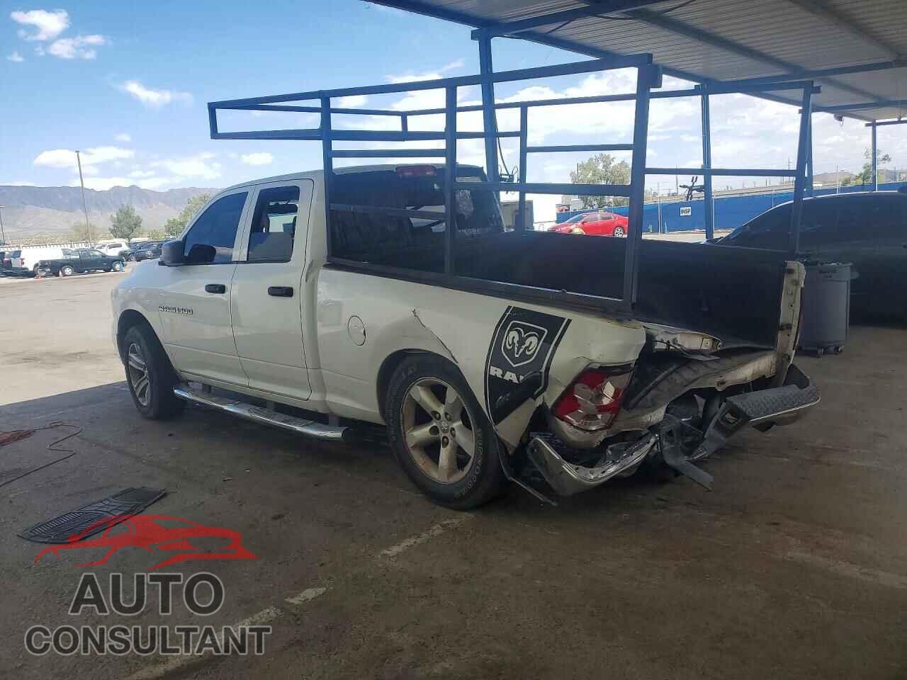 DODGE RAM 1500 2012 - 1C6RD7FP1CS276034