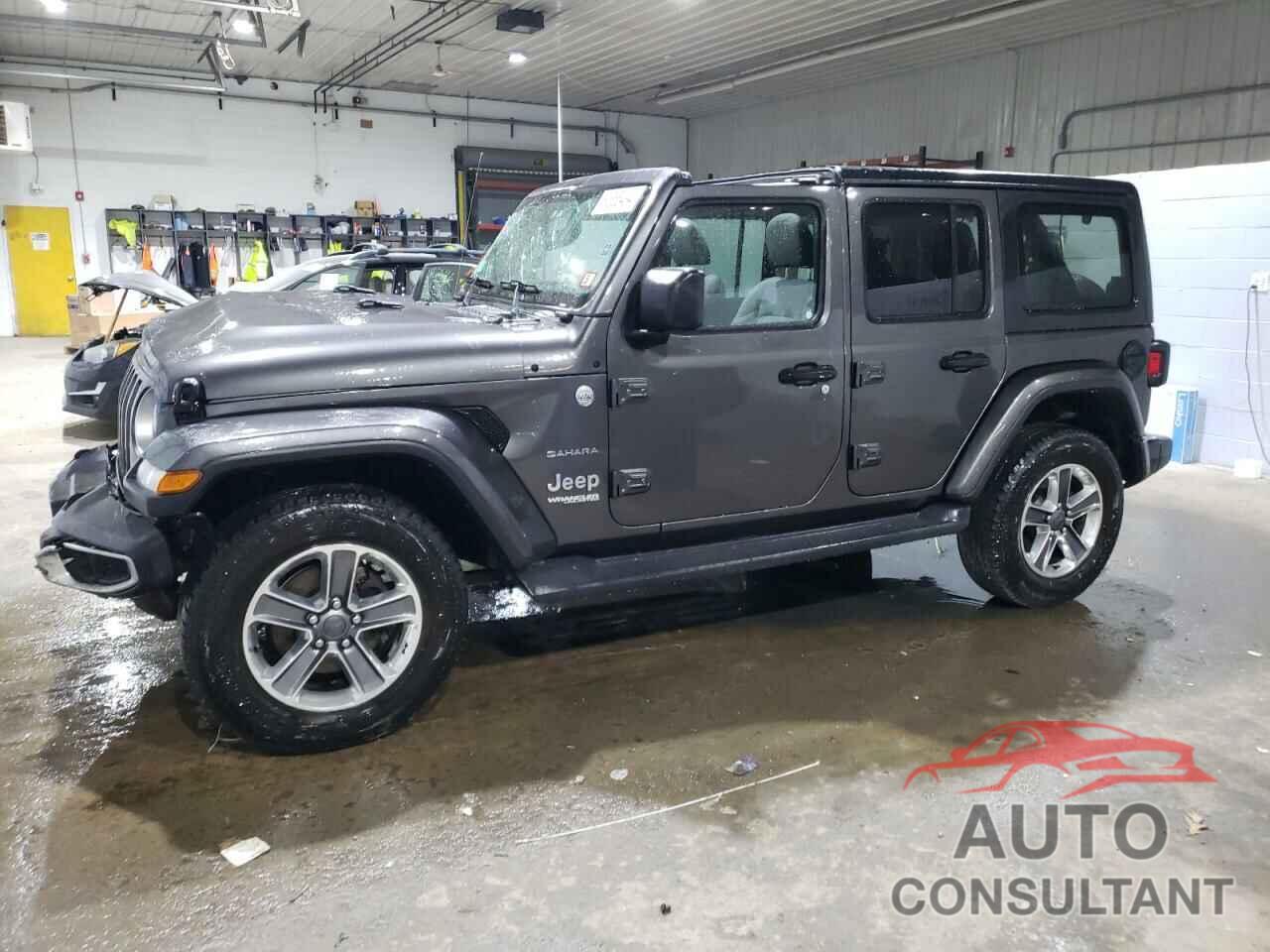 JEEP WRANGLER 2019 - 1C4HJXEN7KW624505