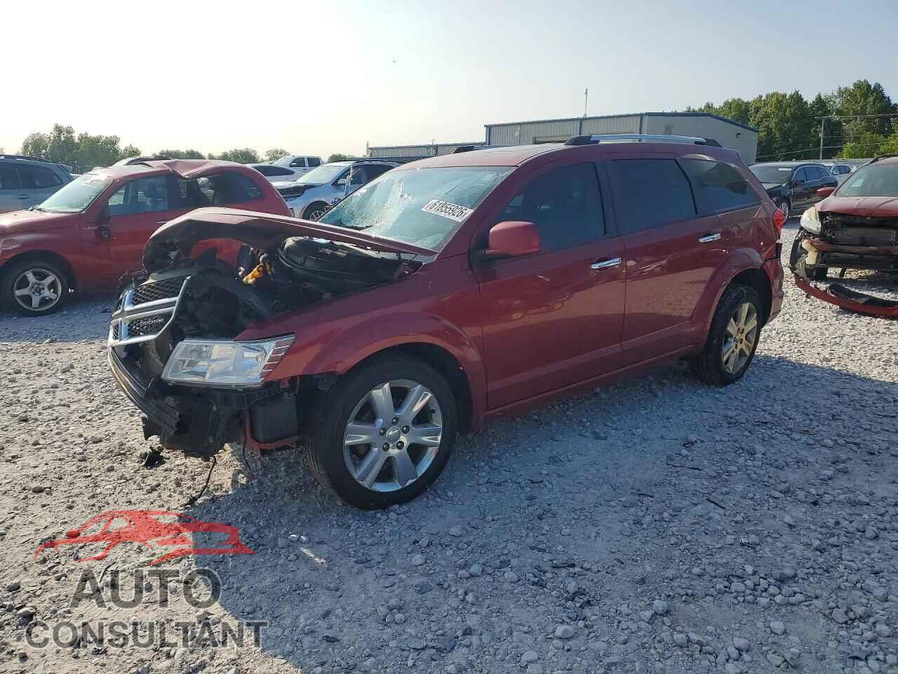DODGE JOURNEY 2011 - 3D4PH6FG0BT551908